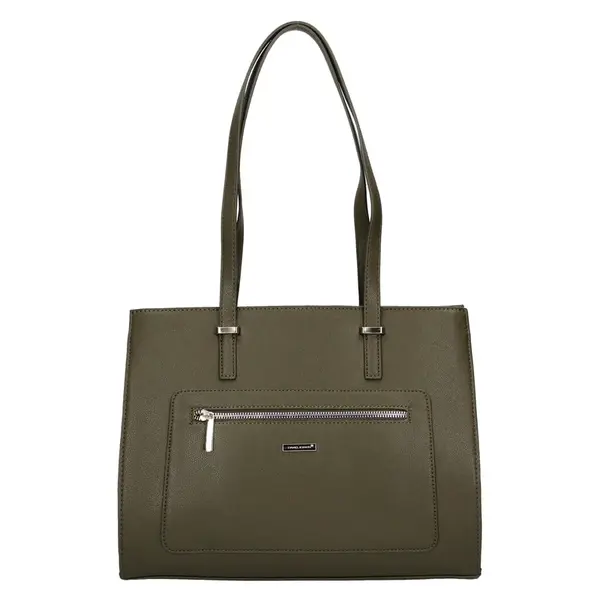 Dámska kabelka David Jones Asmoda - khaki