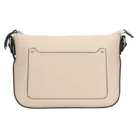 Kožená dámska crosbody kabelka Katana Dores - béžová