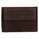 Pánská kožená dolarovka Bugatti Mauric - hnedá