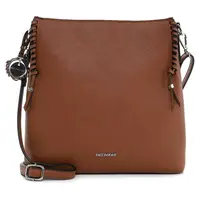 Dámska crossbody kabelka Emily & Noah Flora - koňak