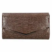 Dámska listova kabelka Michelle Moon Manic - hnedá