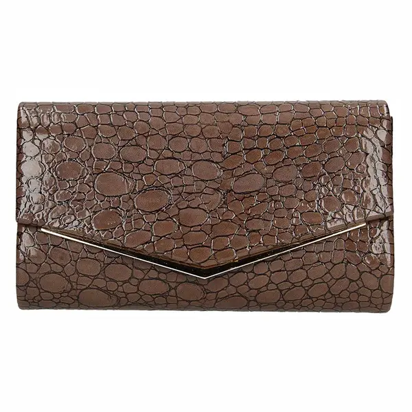 Dámska listova kabelka Michelle Moon Manic - hnedá