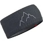 Hannah ASTRA Dámska zimná čelenka, tmavo sivá, veľkosť