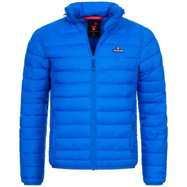 HOHENHORN BALMHORN Pánská zimní bunda, modrá, velikost XXXL