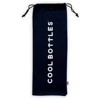 COOL BOTTLES BAG 750 ML Vrecúško na termofľašu, čierna, veľkosť