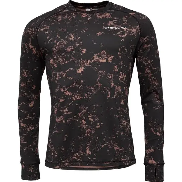 O'Neill BASELAYER Pánske funkčné tričko, čierna, veľkosť