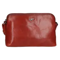 Dámská crossbody kabelka Lagen Jitke - koňak