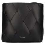 Dámská crossbody kabelka Calvin Klein Plava - černá