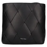 Dámská crossbody kabelka Calvin Klein Plava - černá