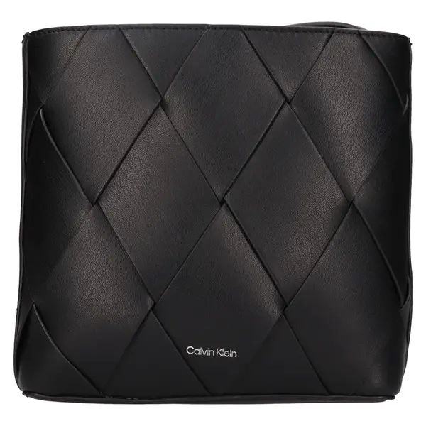 Dámská crossbody kabelka Calvin Klein Plava - černá