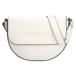 Dámská crossbody kabelka Calvin Klein Jeans Vivie - bílá