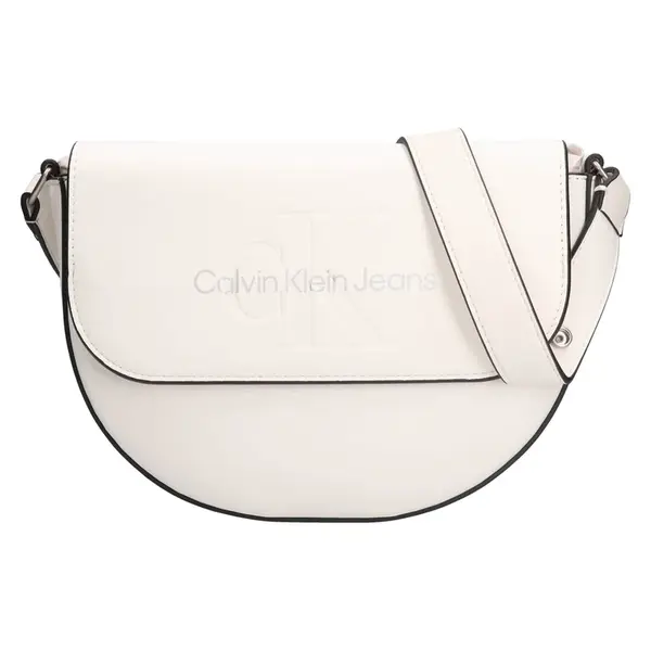 Dámská crossbody kabelka Calvin Klein Jeans Vivie - bílá