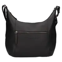 Dámska kožená kabelka The Chesterfield Brand Milagros - čierna