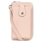 Dámska kabelka na mobil a doklady Hexagona Valeri - ružová