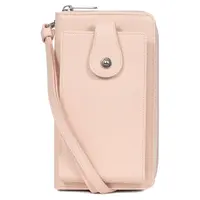 Dámska kabelka na mobil a doklady Hexagona Valeri - ružová