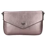 Dámska kožená crossbody kabelka Lagen Rikke - bronzová