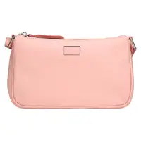 Dámska kožená crossbody kabelka Lagen Elara - ružová