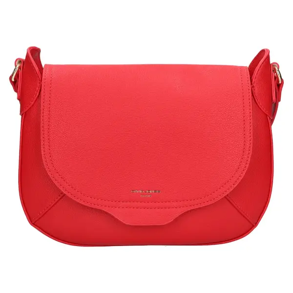 Dámska crossbody kabelka David Jones Kenedea - červená