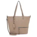 Dámska kabelka Tamaris Glafira - tmavo béžová