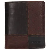 Pánská kožená peněženka Lagen Apolone - tmavě hnědá