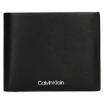 Pánská kožená peněženka Calvin Klein Luven - černá