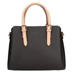 Dámská kabelka Bugatti Nicoll - tmavě hnědá