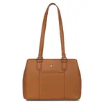 Dámska elegantná kabelka Hexagona Kalana - hnedá