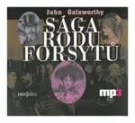Sága rodu Forsytů (John Galsworthy-Různí interpreti) (MP3-CD) - rozhlasová dramatizace