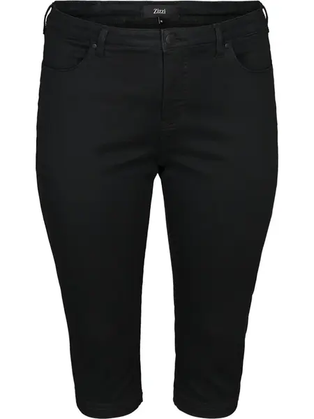Zizzi Džínsy 'Amy'  čierna