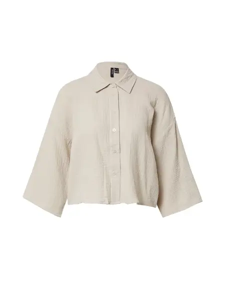 VERO MODA Blúzka 'VMNatali'  sivobéžová