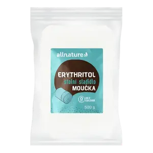 ALLNATURE Erythritol moučka 500 g