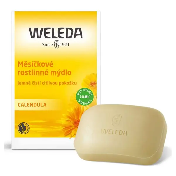WELEDA Měsíčkové rostlinné mýdlo 100 g