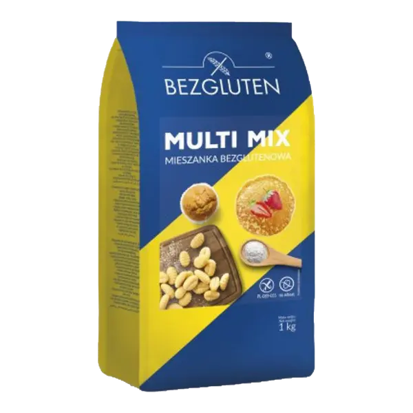 BEZGLUTEN Multi mix směs univerzální bez lepku 1000 g