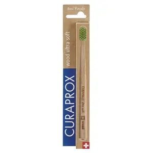 CURAPROX Wood ultra soft 1 kus