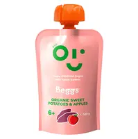 BEGGS Batáty a jablka 6m+ 120 g