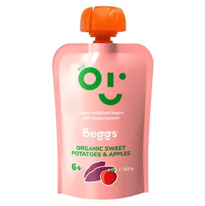 BEGGS Batáty a jablka 6m+ 120 g