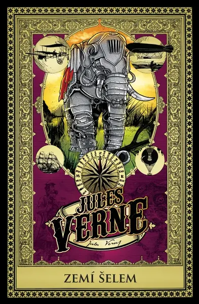 Zemí šelem (poškozené) - Jules Verne