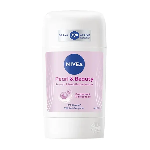 NIVEA  Pearl & Beauty Tuhý antiperspirant 50 ml