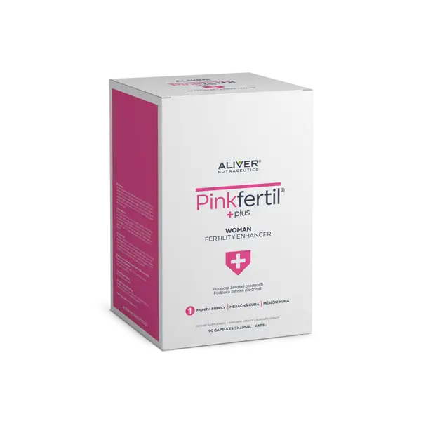 ALIVER Pinkfertil plus woman 90 kapslí