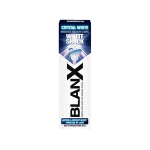 BLANX White Shock Instant White tube Zubní pasta 75 ml