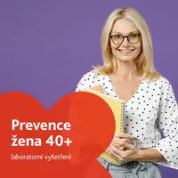 Prevence ŽENA 40+ laboratorní vyšetření