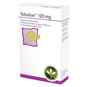 TEBOKAN 120 mg 30 potahovaných tablet