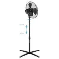 CONCEPT VS5050 Stojanový ventilátor černý