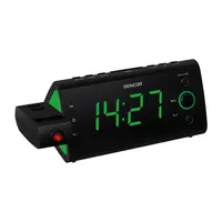 Radiobudík SENCOR SRC 330 GN  Green projekční