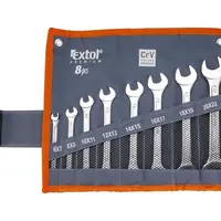 Klíče ploché EXTOL PREMIUM 6119 8ks