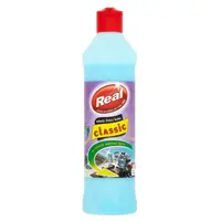 REAL Classic Tekutý čisticí krém univerzální Levandule 600 g, poškozený obal