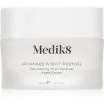 Medik8 Advanced Night Restore Peptidový krém pro obnovu pleti 50 ml