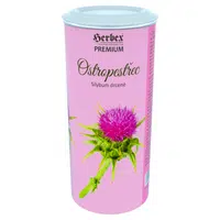 HERBEX Ostropestřec Silybum drcené 200 g