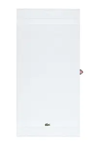 Lacoste  Malý bavlnený uterák  55 x 100 cm