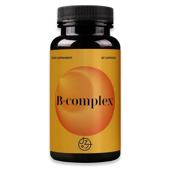 JÍME ZDRAVĚ B-komplex 60 kapslí